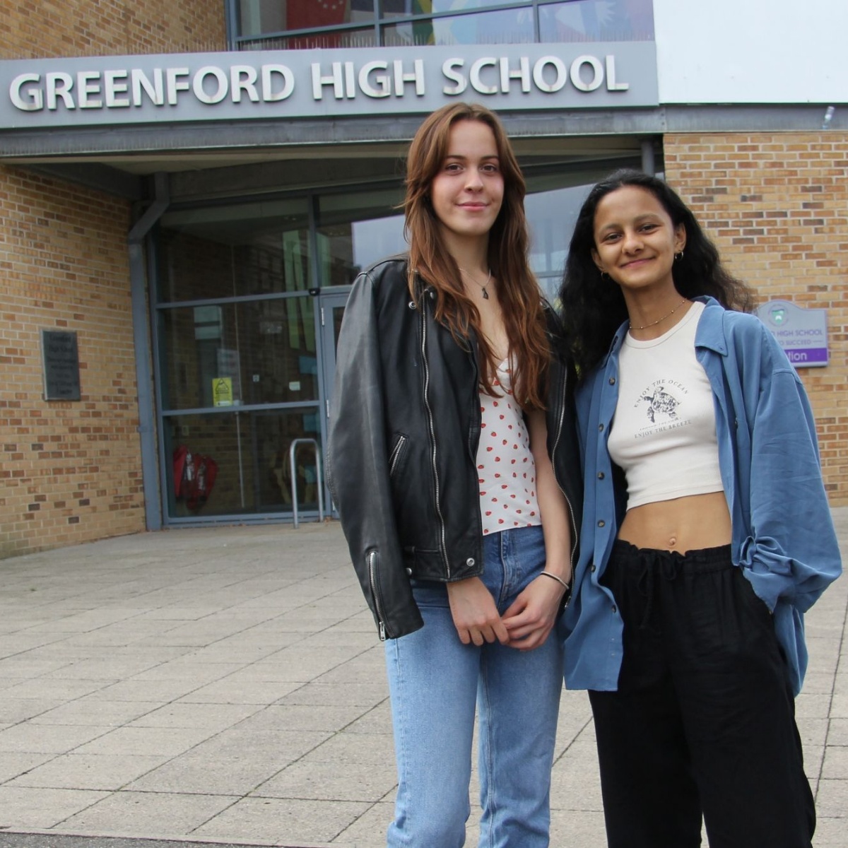 Greenford High School Greenford High School celebrates A Level and